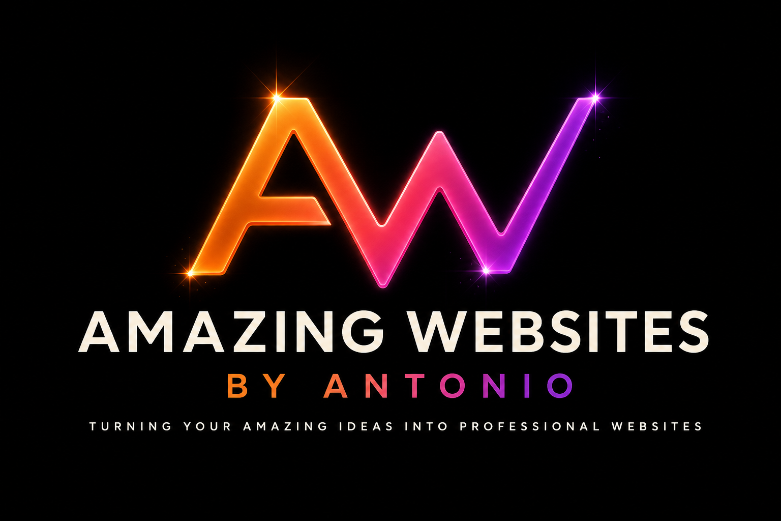 Amazing Websites By Antonio Logo